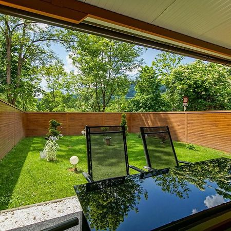 Auszeit Steiraland 6 Mit Ueberdachter Terasse Schoenen Garten Und Kostenlosen Parkplatz レオーベン エクステリア 写真